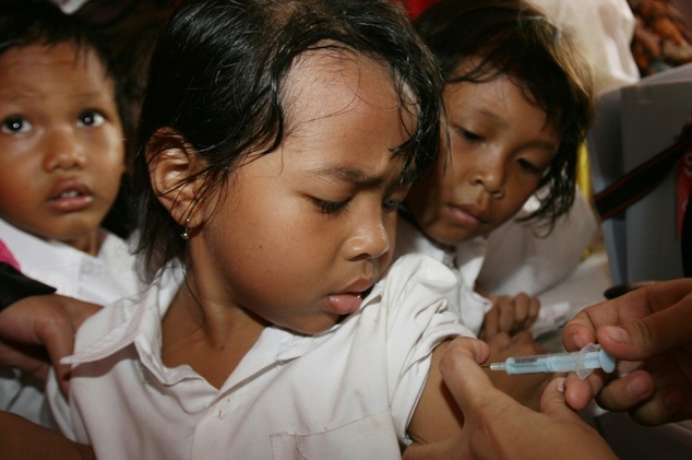 Vaksin Palsu Ancam Anak Indonesia jadi Sorotan Media Asing